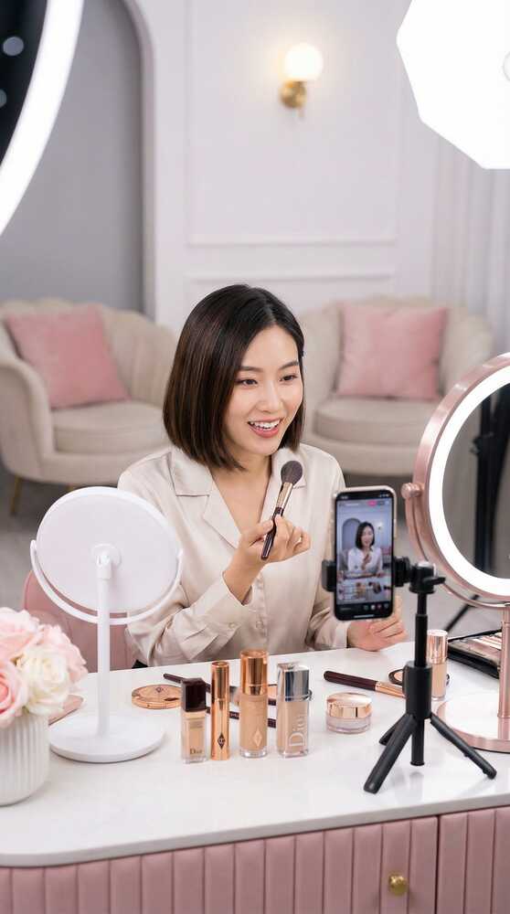 初三小馒头视频-美妆视频教程