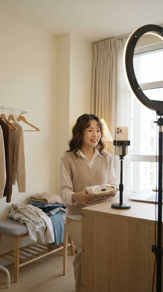 初三小馒头视频-穿搭视频